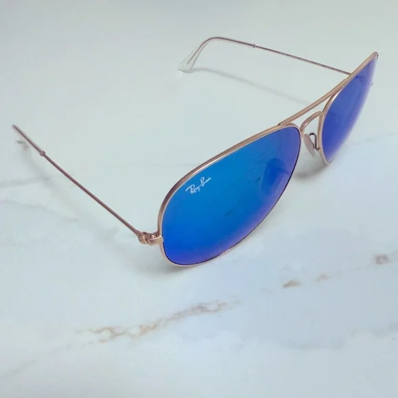 Ray-Ban | Accessories | Rayban Classic Aviator Gold Frames  display picture 2